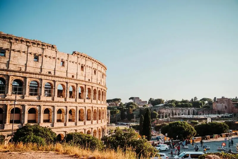 Przechowalnia bagażu Stacja Colosseum